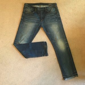 Buffalo David Bitton Jeans - Distressed Blue